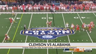 Clemson vs Alabama [upl. by Ceciley72]