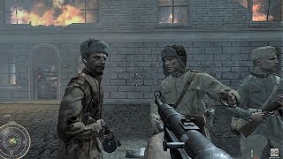 WW2  Sniper in Stalingrad  Battle of Stalingrad  Call of Duty World at War [upl. by Ubana]