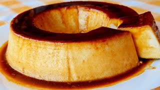 EL FLAN de GALLETAS MÁS RICO y FÁCIL y en 5 MINUTOS ❤  3 LECHES 🍮🥥 [upl. by Manbahs]