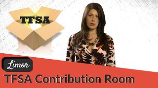 WHAT IS A TFSA CONTRIBUTION ROOM  Financially Fabulous [upl. by Adolphus]