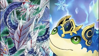 YuGiOh TCG Ice Barrier Deck Profile Freezing Chains [upl. by Krigsman]