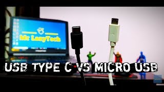 Micro USB VS USB Type C  Difference [upl. by Aletta932]