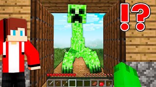 CURSED CREEPERS vs CURSED HOUSE Of JJ And MIKEY In Minecraft  Maizen [upl. by Nason141]