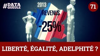 Inégalité des sexes  « Liberté Égalité Adelphité »  DATAGUEULE 71 [upl. by Kylander]