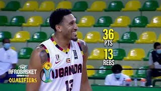 Ishmail C Wainright 36 Pts 13 Rebs Full Highlights vs Cape Verde 291120 1080p [upl. by Eire]