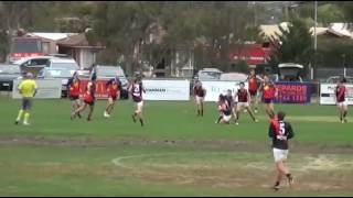 RDFLDIV 1Diggers Rest V Riddell 2nd Halfmov [upl. by Lefty417]