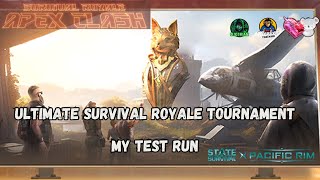 STATE OF SURVIVAL APEX CLASH  TEST RUN amp GUIDE [upl. by Cavuoto709]