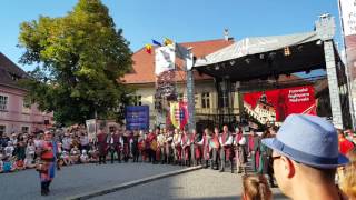 Paladinii de Terra Medieș 2  Festivalul Sighisoara Medievala 2017 [upl. by Midas]