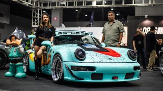 Tokyo Auto Salon 2024 Kuala Lumpur  4K [upl. by Federico]