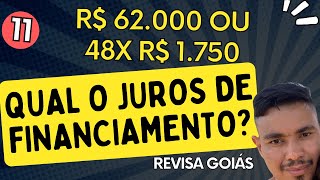 Mauricio foi adquirir um automóvel em uma REVISA GOIÁS 3° ano Professor Euler Matemática Miozin [upl. by Hernardo]