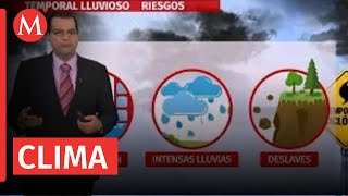 El clima para hoy 19 de junio de 2024 con Nelson Valdez [upl. by Aierbma]