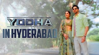 Yodha in Hyderabad  Sidharth Malhotra amp Raashii Khanna  In cinemas March 15 [upl. by Drugge]