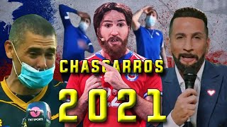 Especial Chascarros del Fútbol Chileno 2021 [upl. by Belita]