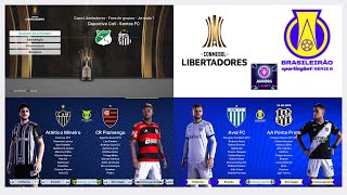 NEW menu server PACK 😎 Football Life 24 amp eFootball PES 2021 [upl. by Tiphanie256]