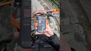 dopo 10h fa già così queste moto… ktm moto 125 [upl. by Zebulen]