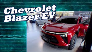 Nova Chevrolet Blazer EV RS [upl. by Nrubloc]