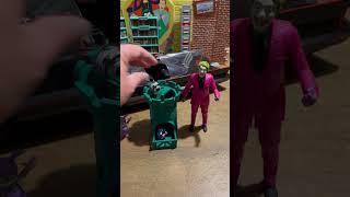 Bat Mite VS The Joker youtubeshorts [upl. by Rettuc]