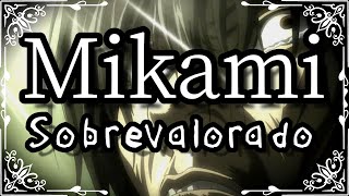 MIKAMI está SOBREVALORADO Death Note [upl. by Ecnatsnoc146]