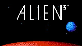 Alien 3 NES Полное Прохождение [upl. by Ertnom]