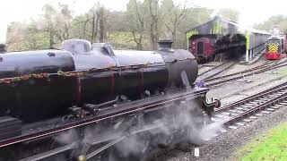 Boxing Day Trains at the KWVR [upl. by Rochester604]