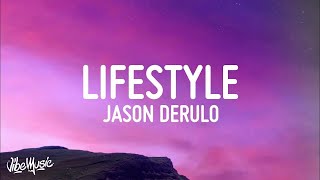 Jason Derulo  Lifestyle Lyrics ft Adam Levine  lyrics Zee Music [upl. by Santana210]