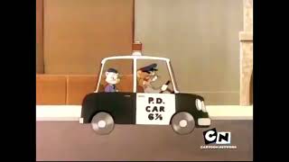 Tom amp Jerry Grape Ape Show  The Police Kitten [upl. by Hosbein773]