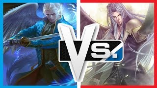 Versus Series  Vergil Vs Sephiroth Canon Season 2 Finale [upl. by Parthenia481]