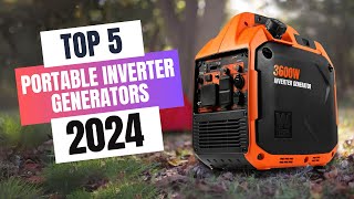 Best Portable Inverter Generators 2024  Which Portable Inverter Generator Should You Buy in 2024 [upl. by Essam]