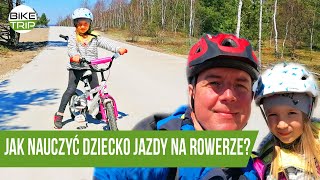 Jak nauczyć dziecko jeździć na rowerze PORADNIK [upl. by Wandy115]