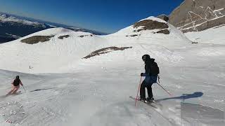 Une journée à La Clusaz  30 Janvier 2022 [upl. by Verdi]