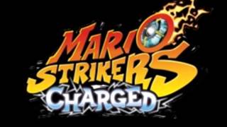 Mario Strikers ChargedPause Menu [upl. by Eessac]