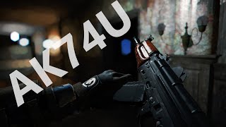 Fallout 4 AK74U [upl. by Ariahaj323]