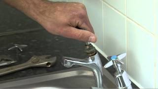 Fixing a Leaking Tap [upl. by Ruford]