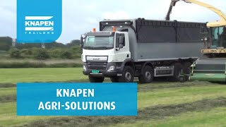 KNAPEN AgriSolutions  On and offroad [upl. by Brandise789]