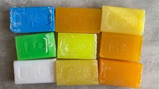 ASMR cutting dry soapoddly carving soapsatisfying relaxing crunchy soundsCrushing soap ASMR 1488 [upl. by Camus]