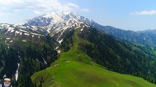 Makra Peak Siri Paye Shogran Kaghan Valley Pakistan  Naran Latest Update  Babusar Top  Drone 4k [upl. by Chrysa]