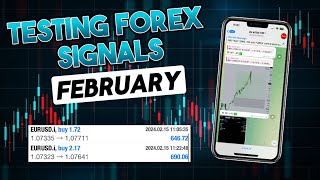 I Tried Daytrading Using Forex Signals for a MONTH  The CopyTrader [upl. by Anyale]