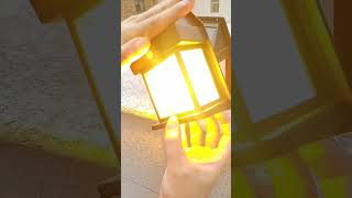 Solar Light  Solar Motion Sensor Light gadgets solar solarlight amazon amazinggadgets diy [upl. by Socin]