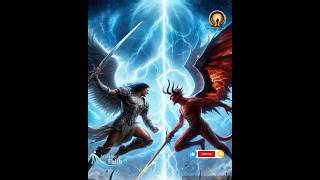 Archangel Michael vs Devil  Jesus vs Satan  Michael defeat Lucifer [upl. by Cartwell70]