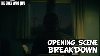 The Walking Dead The Ones Who Live Series Premiere Official Opening Minutes Breakdown [upl. by Lainad]