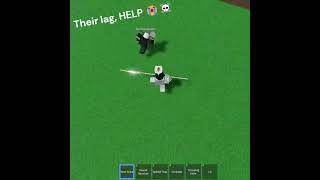 The Laggiest CHAOS Player Ever roblox lag chaos [upl. by Iruy216]