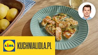 Halloumi W 5 MINUT z glazurą miodowocytrynową  Karol Okrasa amp Kuchnia Lidla [upl. by Lyris562]