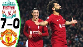 Liverpool vs Manchester United 70  All Goals amp Highlights 05032023 HD [upl. by Mota]