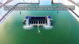 Fehmarnbelt Tunnel  Ein schwimmendes Tor für die Docks german [upl. by Ttik]