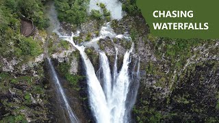 Chasing Waterfalls  Ellenborough falls near Forster [upl. by Luz]