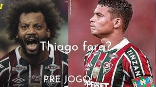 FLUMINENSE E CRUZEIRO TUDO OU NADA [upl. by Nirad917]