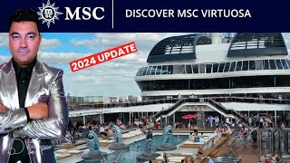 MSC VIRTUOSA 2024 mscvirtuosa msccruises cruiseship [upl. by Kissie]