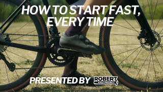 How to Start Your Cyclocross Race like a Pro [upl. by Aubine]