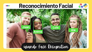 👨 Reconocimiento facial para varias personas a la vez 👩  Python  OpenCV  Face Recognition [upl. by Sabir]