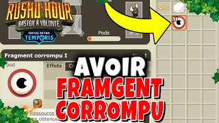 Comment avoir FRAGMENT CORROMPU sur Dofus Retro Temporis 3 [upl. by Jaquiss850]